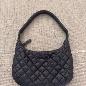 MZ Wallace Black Quilted Women's Bag